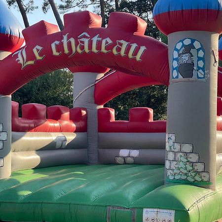 Chalet T3 Nature Piscine Tennis 온드라스 외부 사진