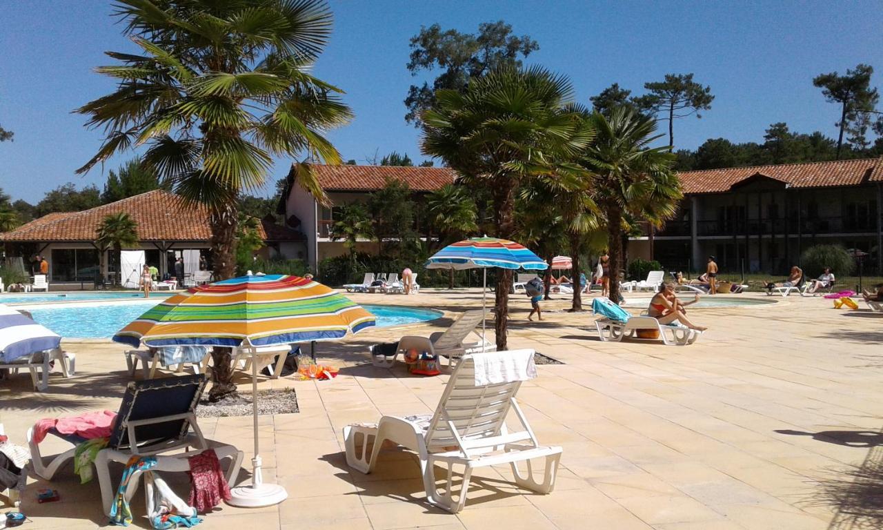 Chalet T3 Nature Piscine Tennis 온드라스 외부 사진